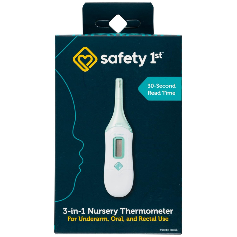 3-In-1 Nursery Thermometer, Analog