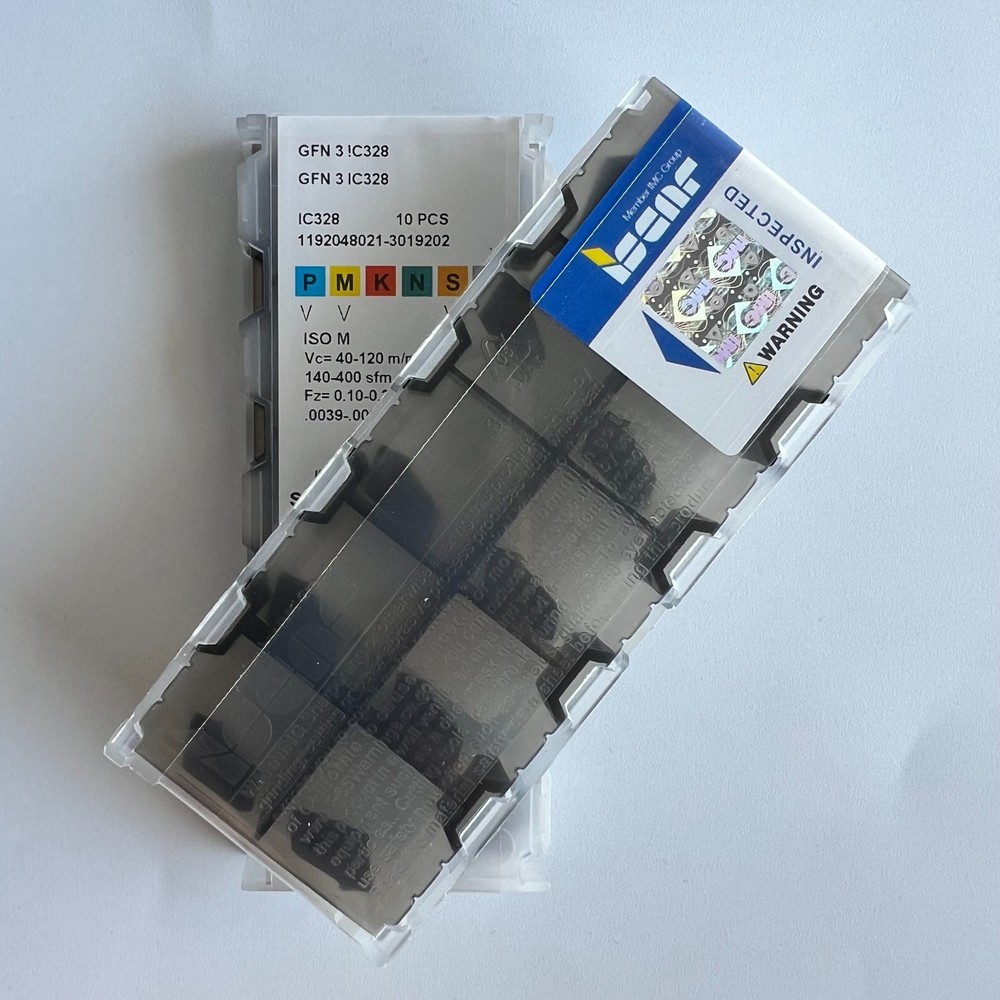 10Pcs/BOX Iscar GFN3 IC328