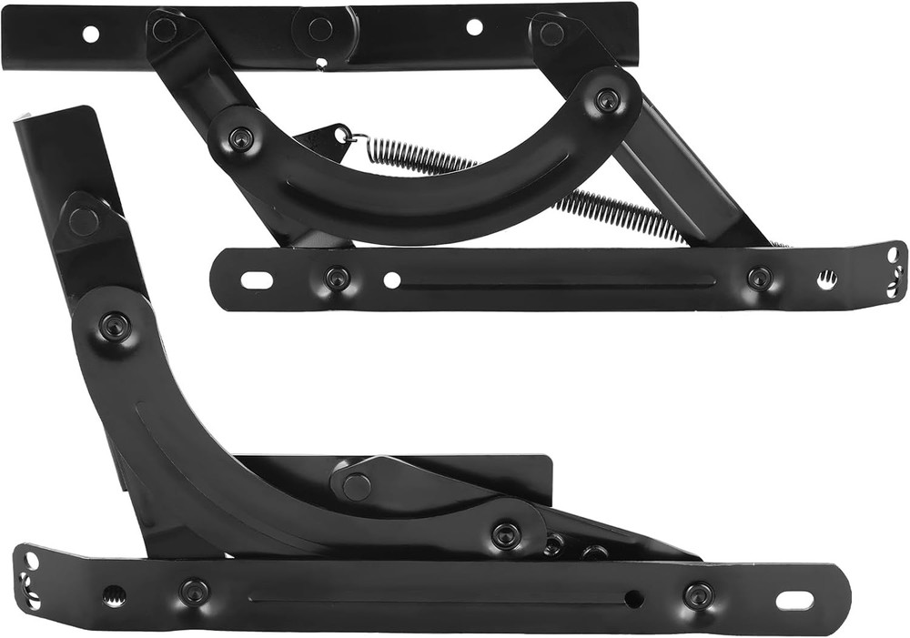 Futon Hinges, Adjustable Spring Mechanism Spring Hinge for Most Foldable Sofa...