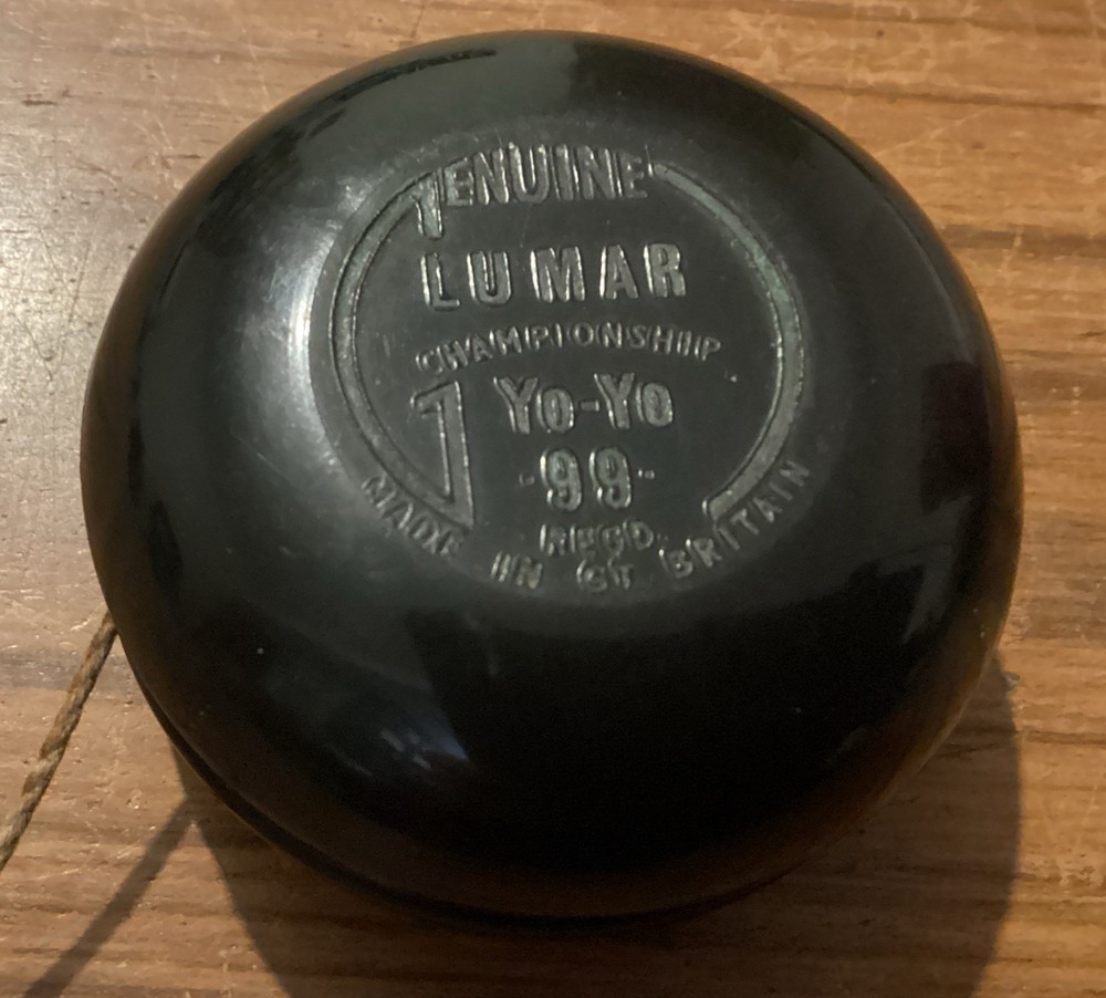 Black Lumar Championship Yo-Yo 99 Great Britain