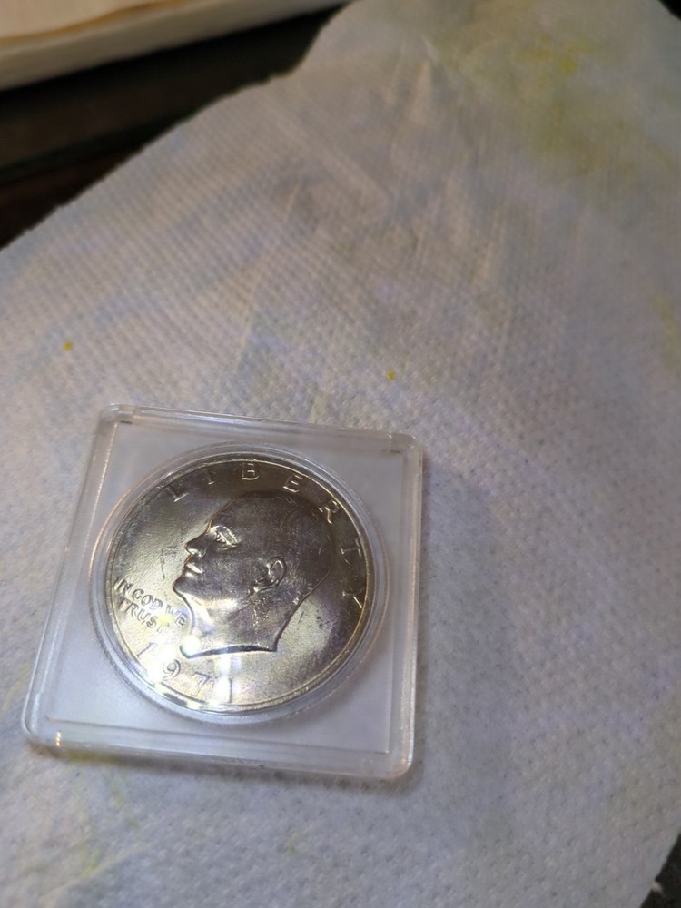 1971-S Eisenhower Dollar 40% Silver