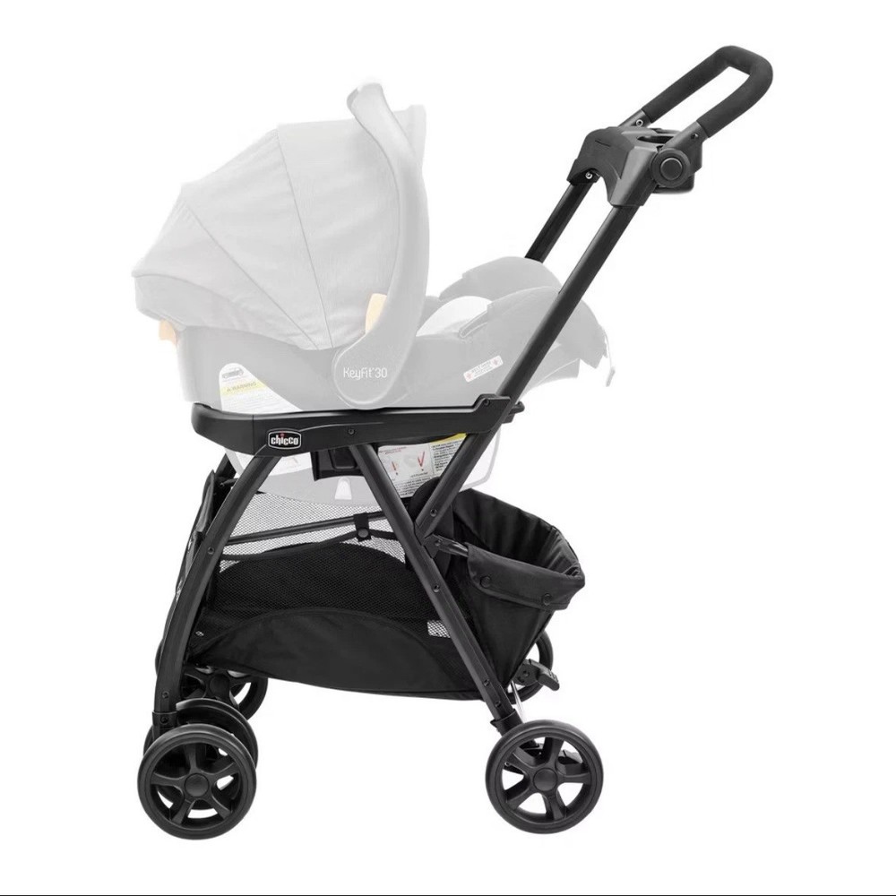 Chicco KeyFit Caddy Frame Stroller - Black