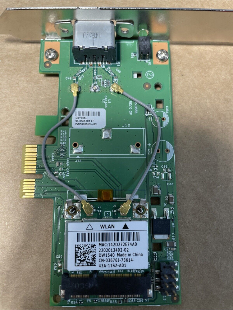 Dell CN-0H04VY Broadcom Wireless Adapter Card