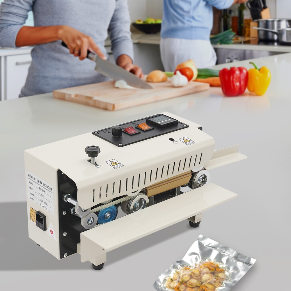 Automatic Continuous Sealing Machine Horizontal Bag Sealer Heat Sealing Machine