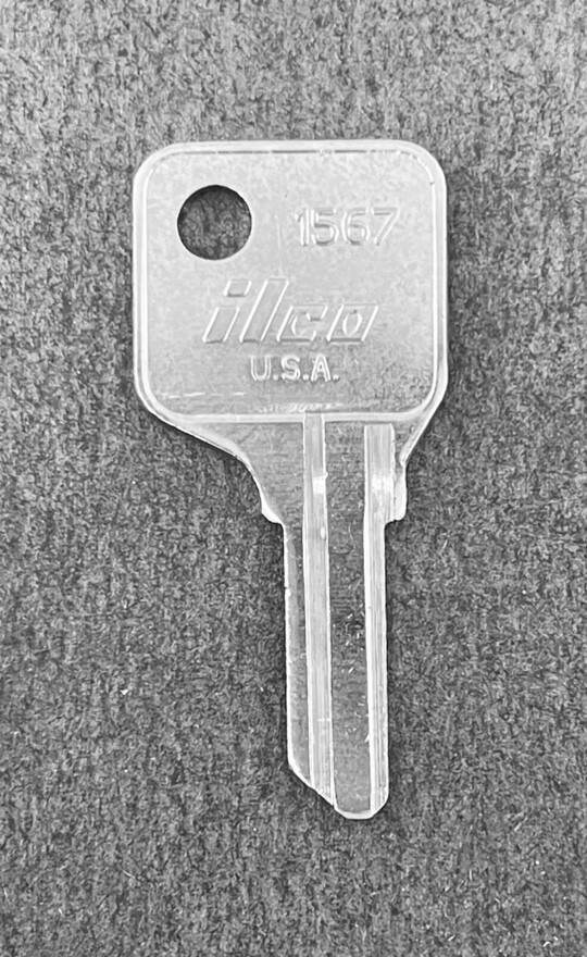 Lots of 1567 Type Key Blanks for Kryptonite