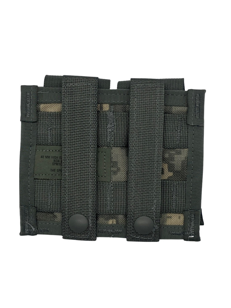 MOLLE II 40MM Double HE Pouch - ACU CAMO
