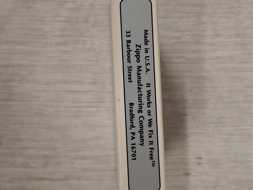 ZIPPO CANADA GEESE LIGHTER 1999