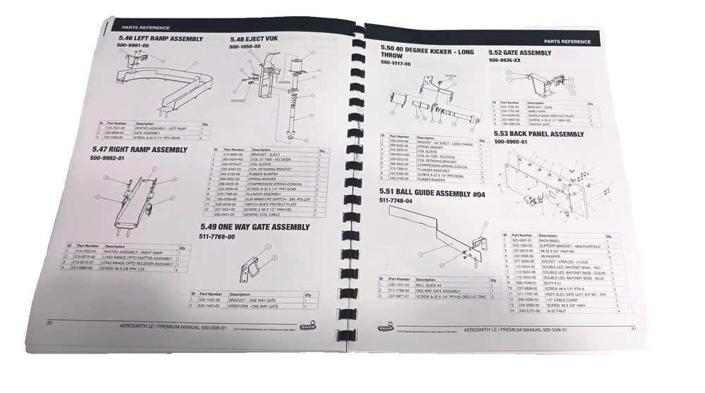Aerosmith LE/Premium, Stern Service And Operation Manual