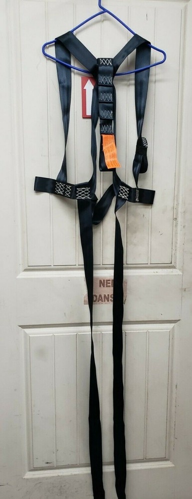 DOP 02-BHFAS2-10 Full Body Harness / Fall Arrest System 300 #