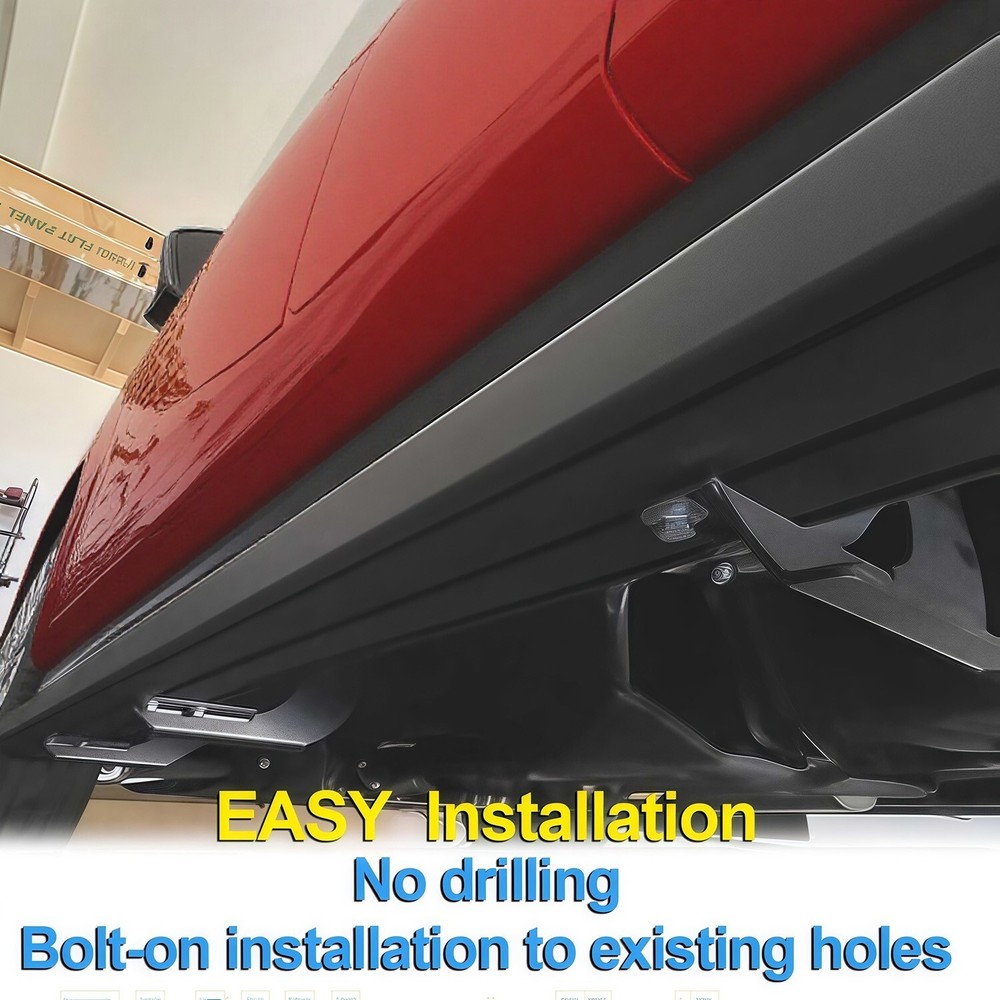 Fits For Lexus RX 2009-2014 Side Steps Nerf Bars Running Boards Step Bars 2pcs