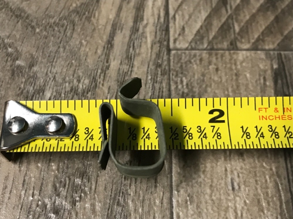 dash tail light engine trunk headlight battery harness clips clamp fits GM 6pcs