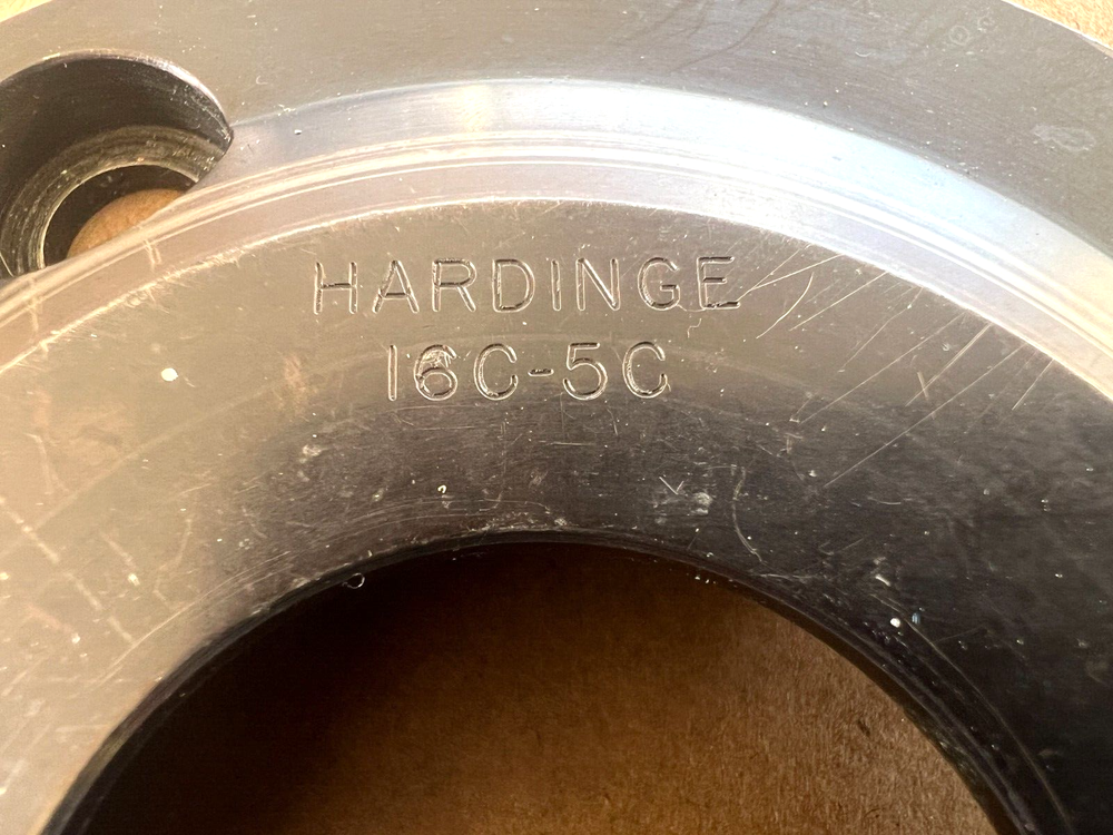 HARDINGE 16C TO 5C COLLET ADAPTER