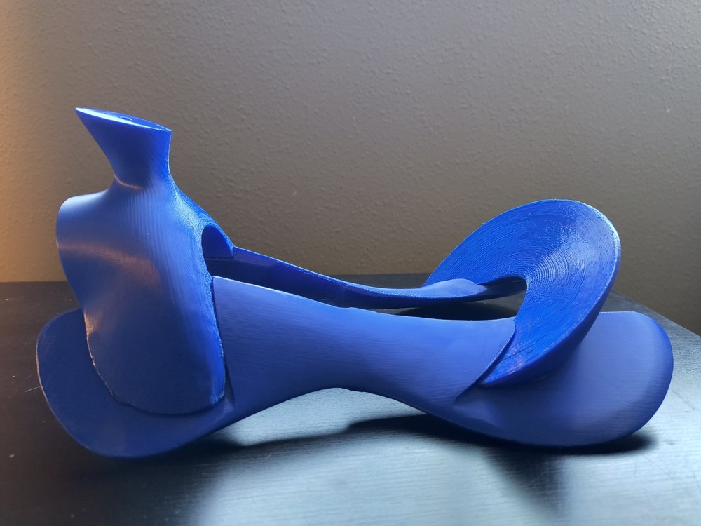 1/2 Scale Saddle Tree | 3D Printed
