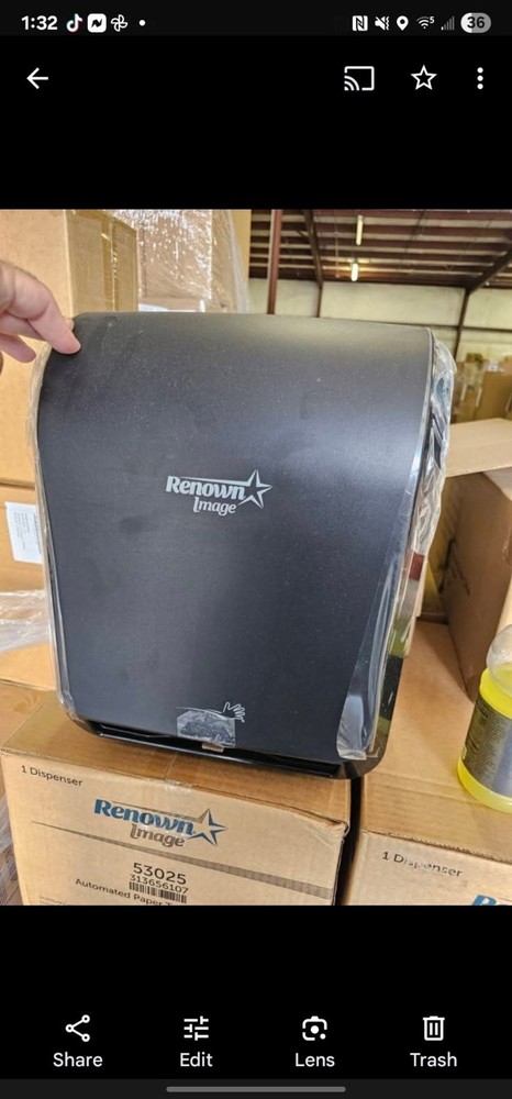 Automatic Paper Towel Dispenser $50 Includes Free Shipping.
