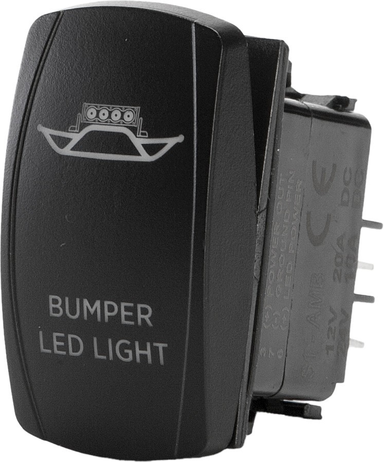 FLIP 12-9072 - Bumper Lighting Switch Pro Series Backlit