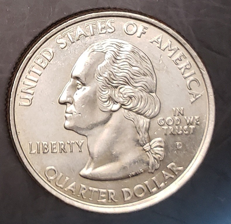 2000-D Massachusetts State Quarter • BU • Denver Mint