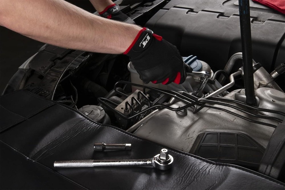 6-Inch Chrome Vanadium Flex Handle - Effortless Torque Application