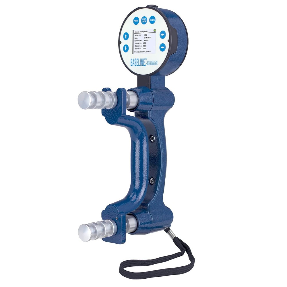 Professional Digital Hand Dynamometer Grip Strength Testing Physical Therapy