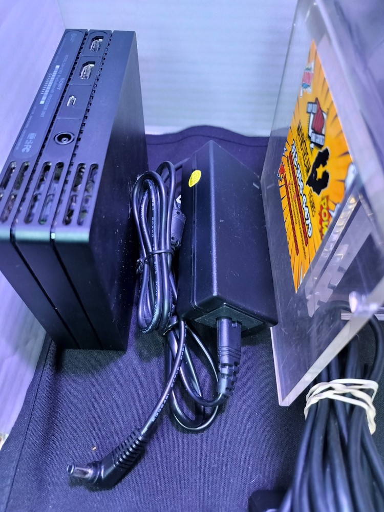 Sony PlayStation VR PS4 Version 1 Virtual Reality Headset Bundle AS-IS UNTESTED