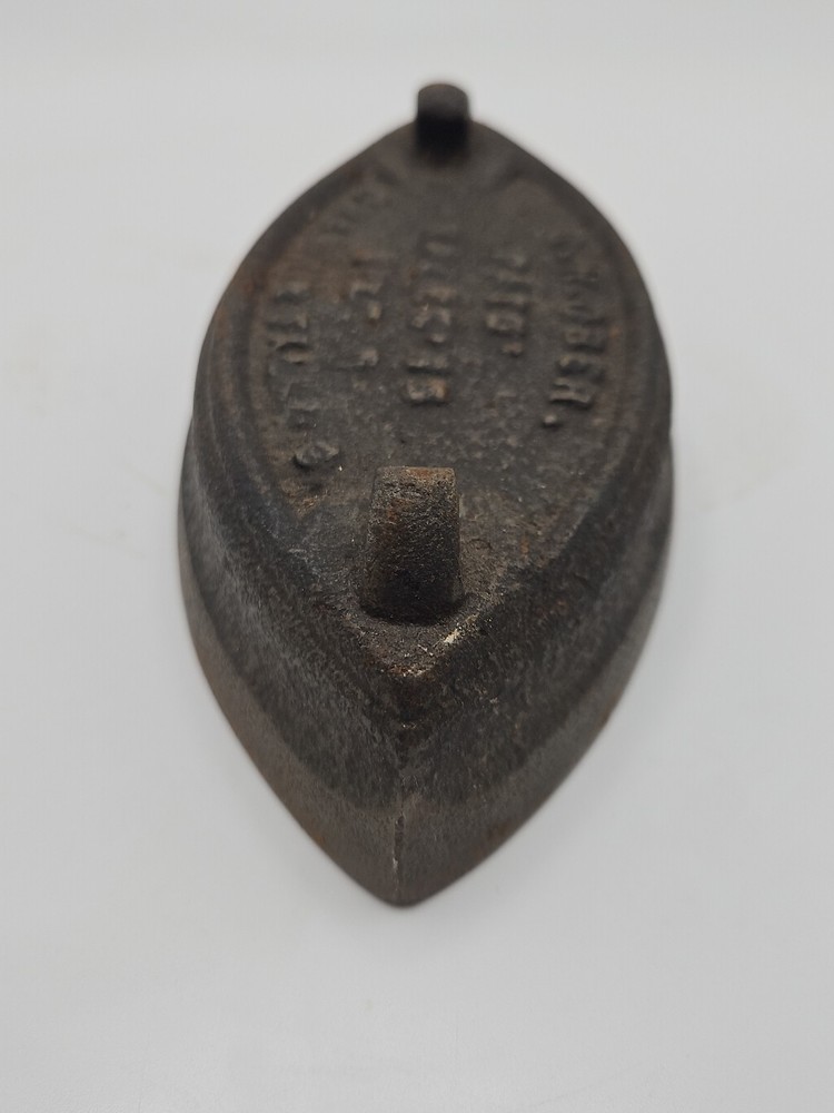 Antique Ober Iron Size 5, No Handle