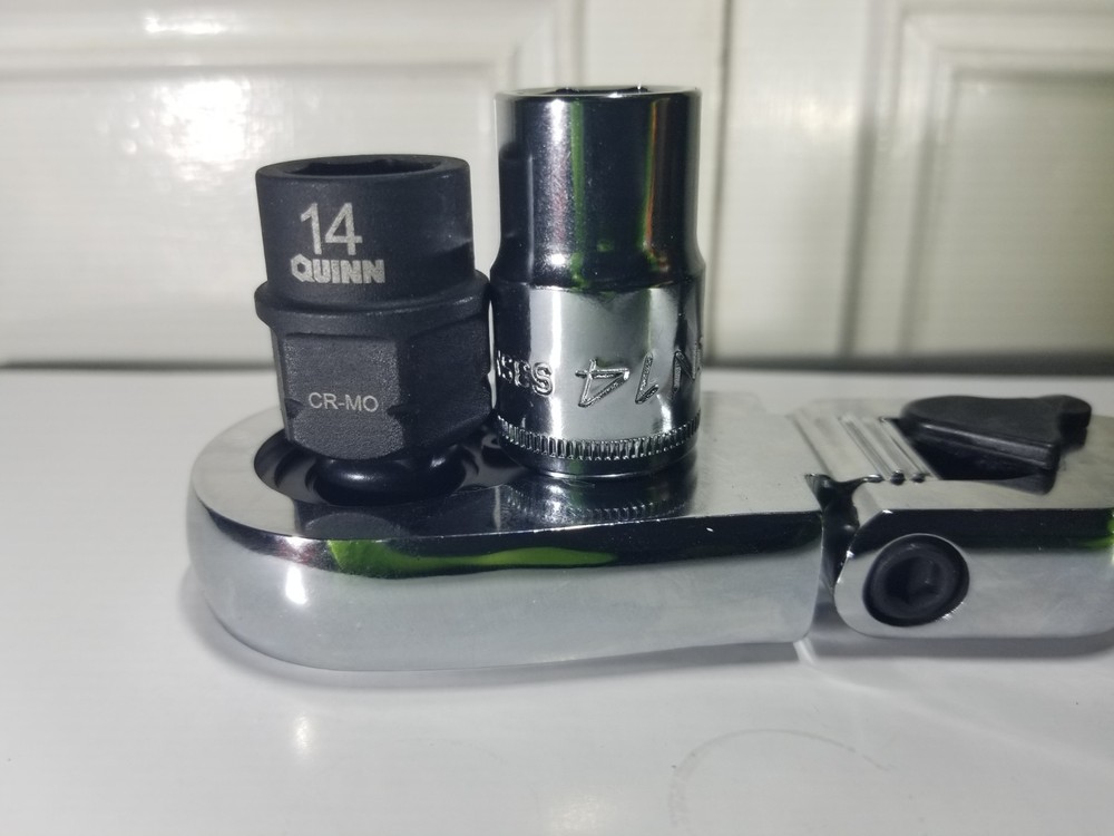 Quinn 12mm x 1/2" low profile impact socket