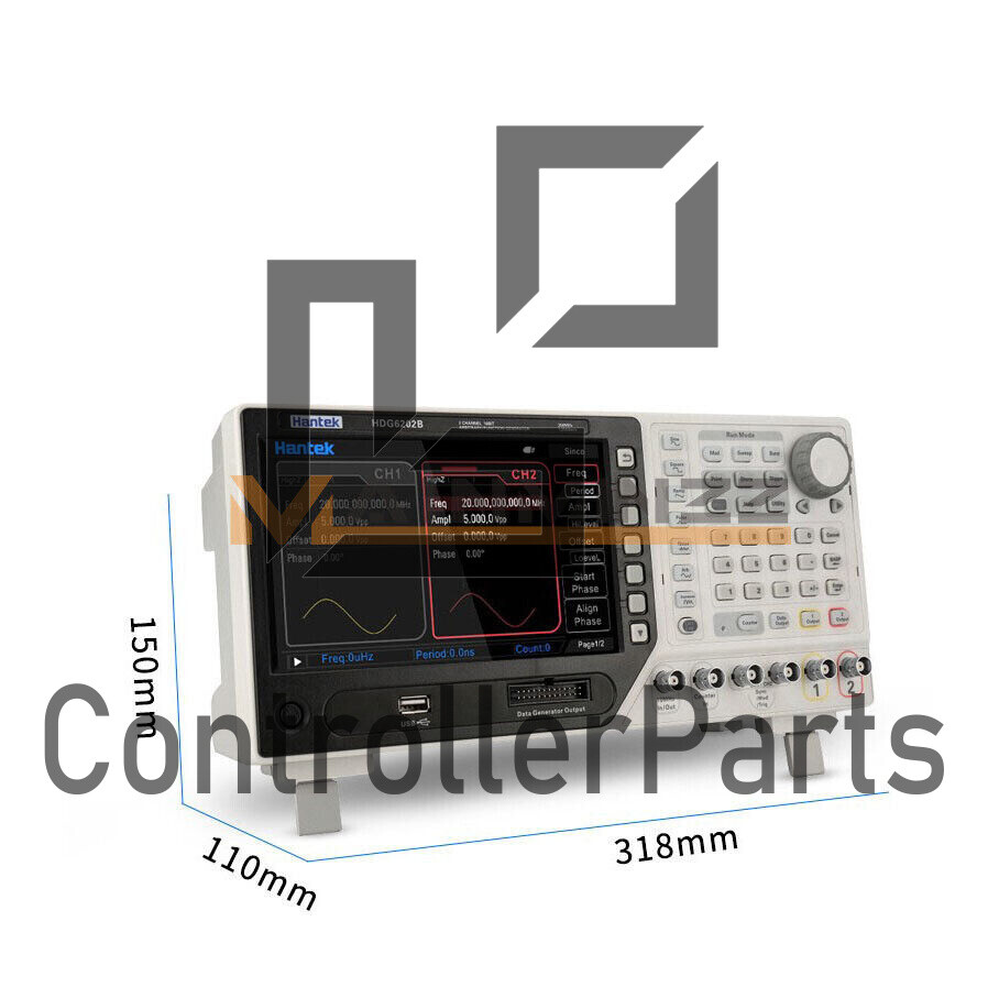 NEW 1PCS Hantek Arbitrary waveform Function generator HDG6202B