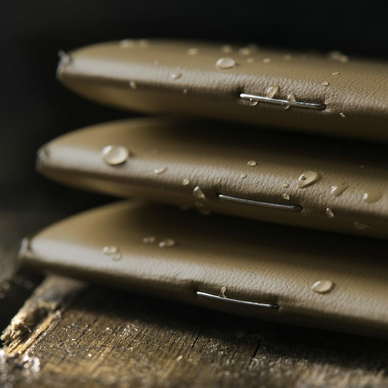 Rite In The Rain Mini Side Stapled Binding Notebook 3 Pack Tan Field-Flex Cover