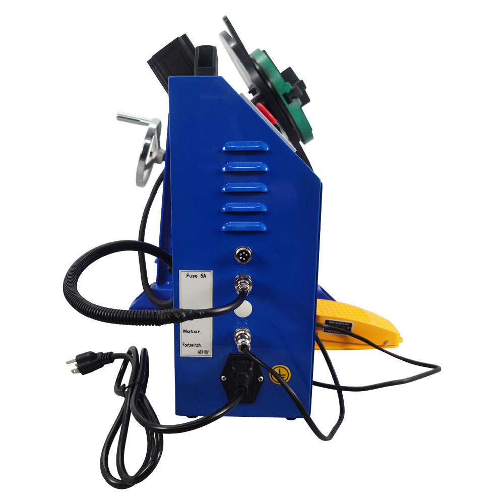 50KG Automatic Welding Positioner +200MM Chuck PLC Controller