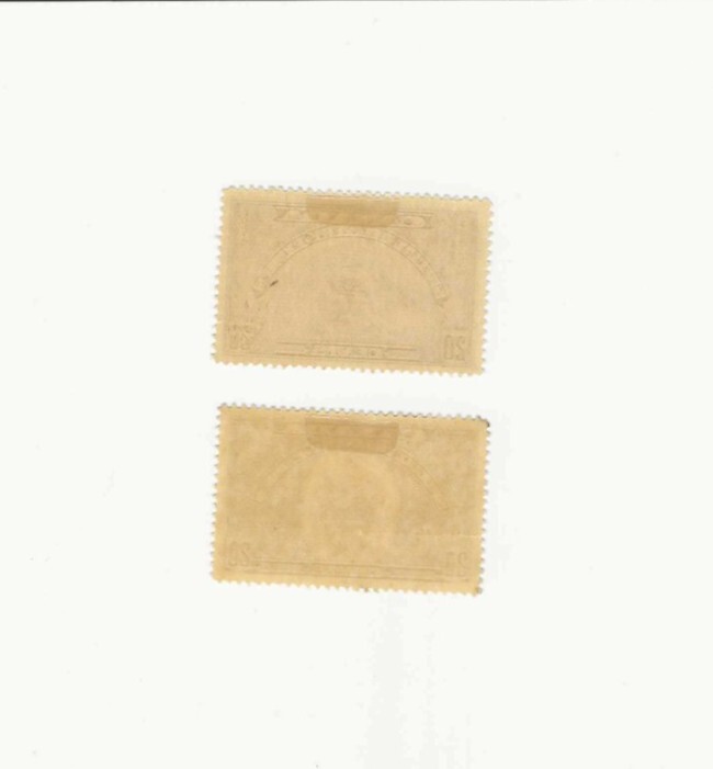 2 Canada MH 20c stamps #E6 & E8 Special Delivery Expres; CV $44.00