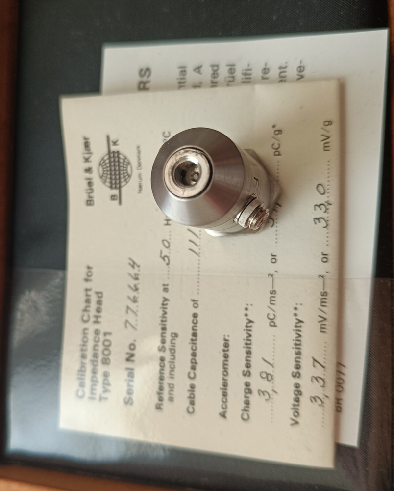 Bruel & Kjaer Impedance Head Type 8001