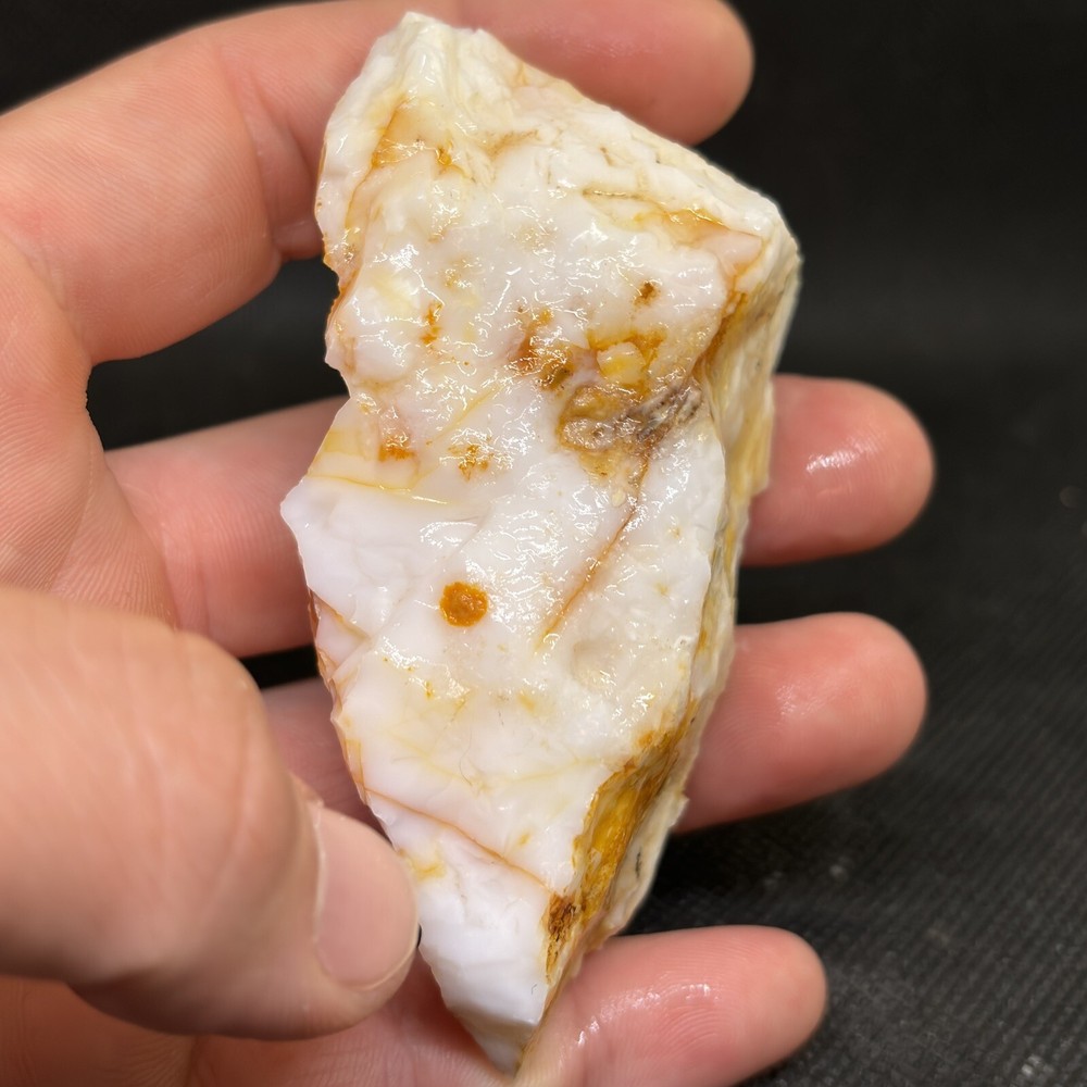 Absolute Stunner Color Bar Filled Spencer Idaho Opal Rough