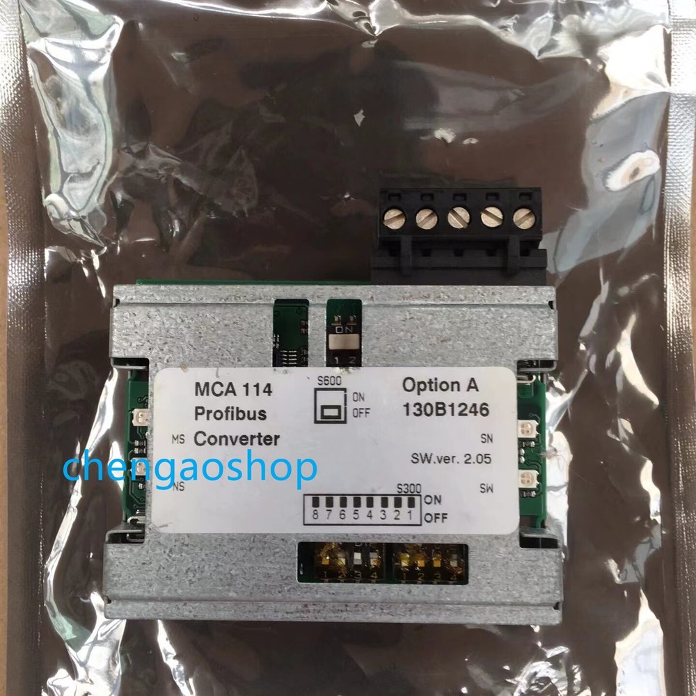 1PCS used working Danfoss MCA114 MCA 114 130B1246 (by DHL or Fedex)