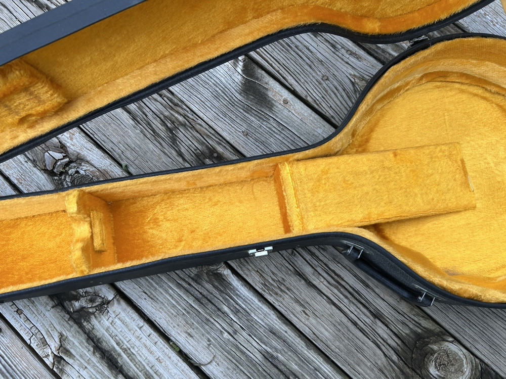 1970s Five String Banjo Case Made In Japan