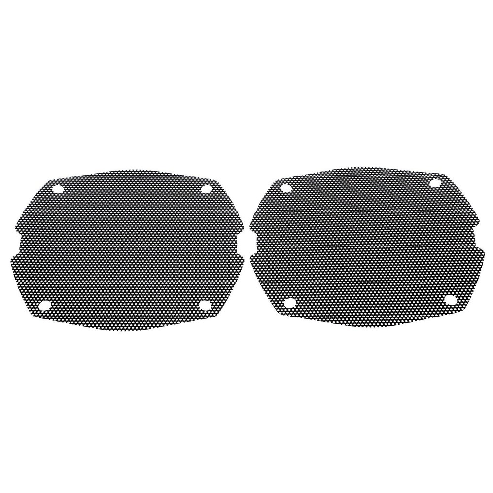 Replacement Front Mesh Speaker Grill Cover panels for Harley Touring Electra ...