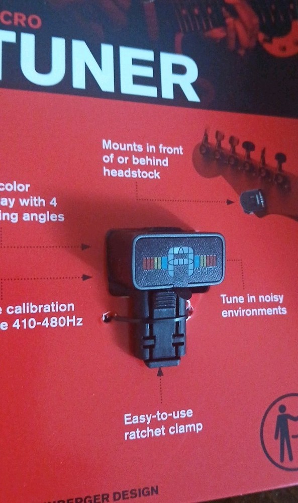 2 Micro Tuner - D'addario.