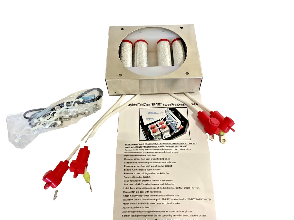 International Ozone Replacement SP-ARC Module 2 ARC (SM-2)