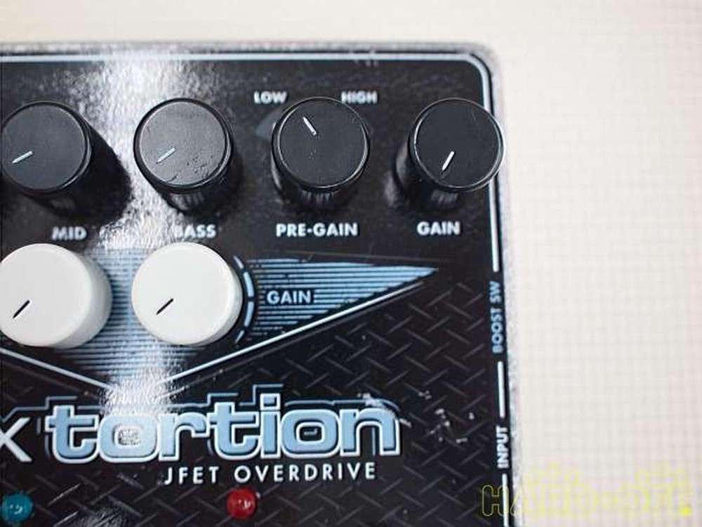 Electro Harmonix Ehx Toriton Distortion Effector No.nm109