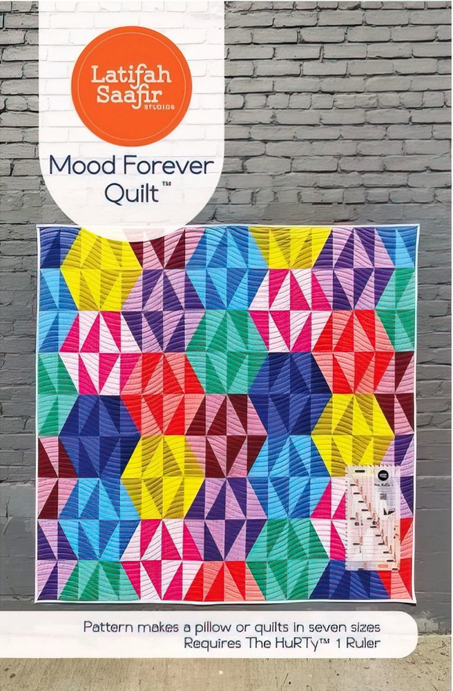 Mood Forever Quilt Pattern by Latifah Saafir Studios