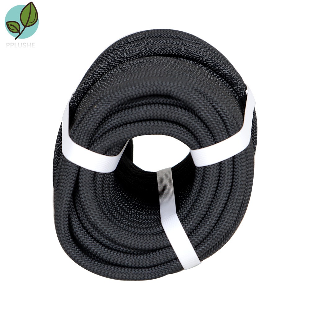 3/8" × 100' High Pulling 3520Lbs Bull Rope Braid Polyester Rope Rope