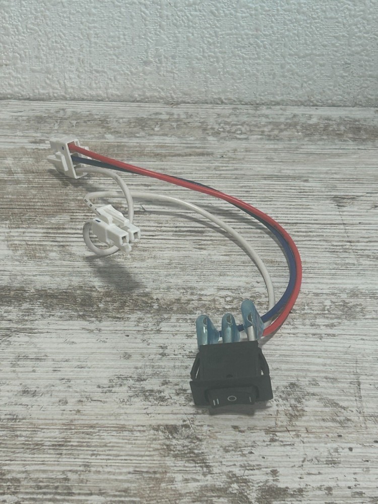 Omega Juicer 8004 Replacement Power Switch & Reverse Button OEM