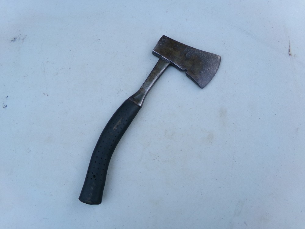 Drop Forged Hatchet Rubber Handle Nail Puller
