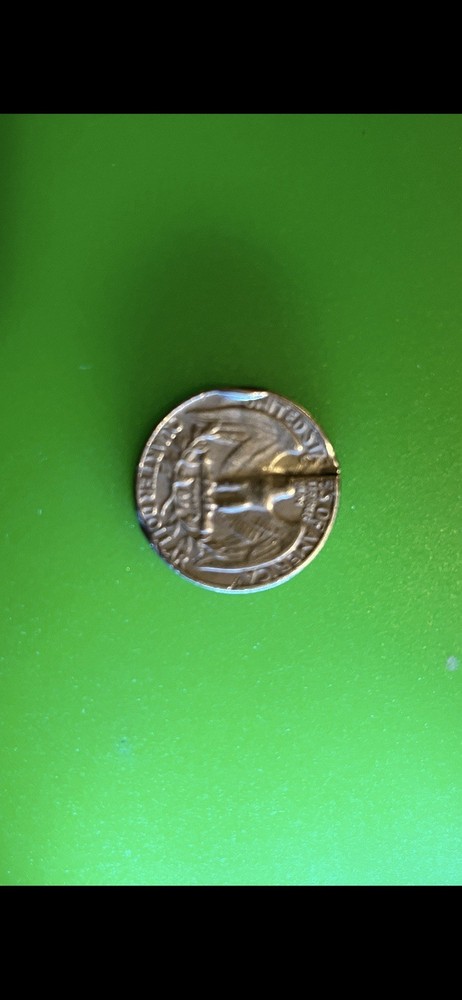 1965 Large post strike damage