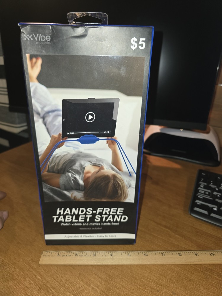 Hands-Free Tablet Stand Adjustable