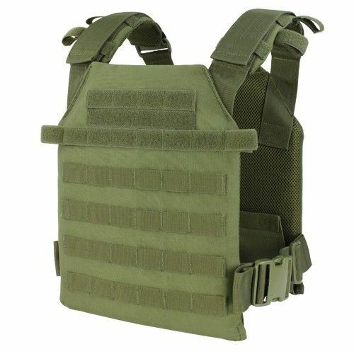 Condor 201042 Tactical MOLLE PALS Modular Lightweight ESAPI Sentry Plate Carrier