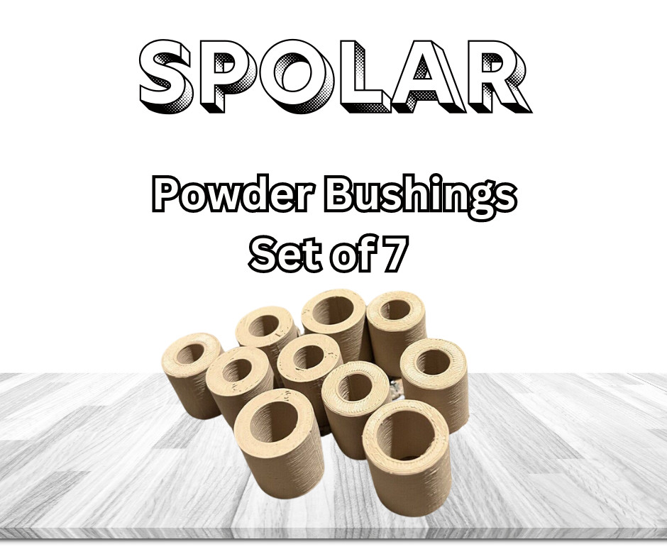 Spolar Powder Bushing Set Of 7