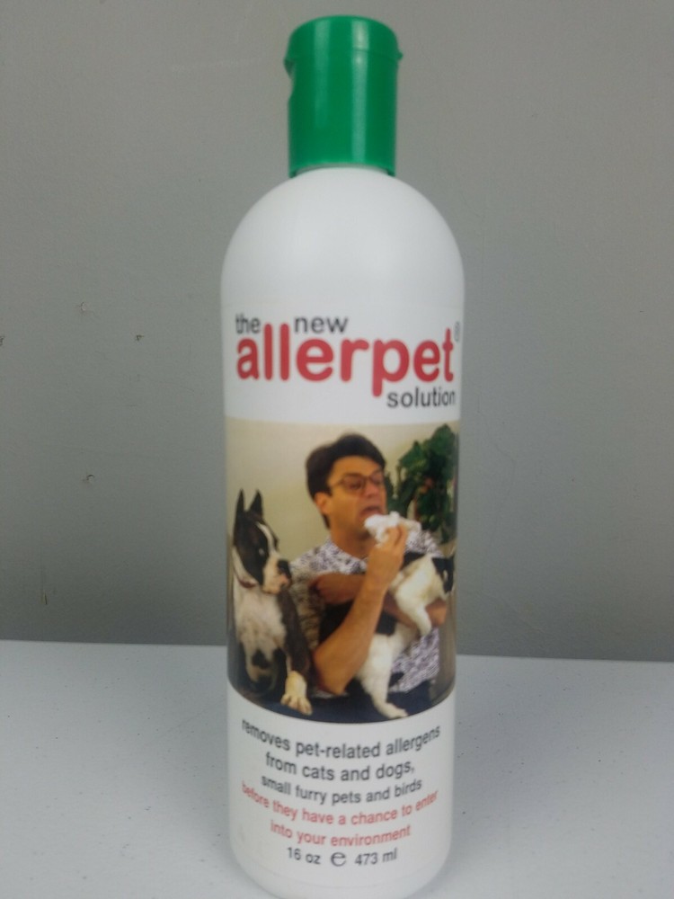 Allerpet Single Solution Allergen & Dander Remover for Pets - 16 fl oz Bottle