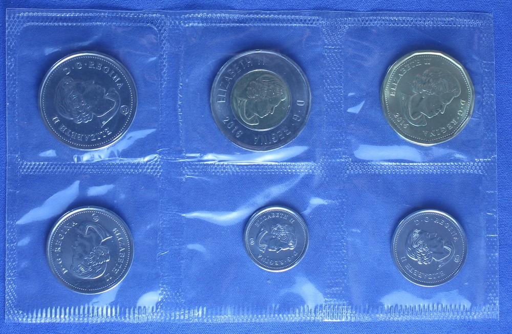 Canada 2016 - Uncirculated Mint Set