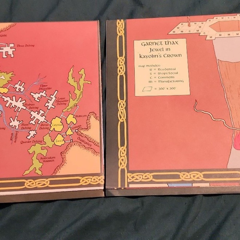 2nd edition Advanced dungeons and dragons dragonlance