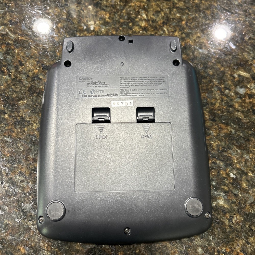 Casio Label It Kl-780 Working
