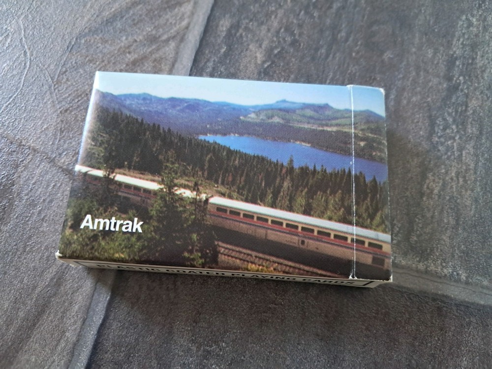 Amtrak Playing Card Deck (Train Railroad )